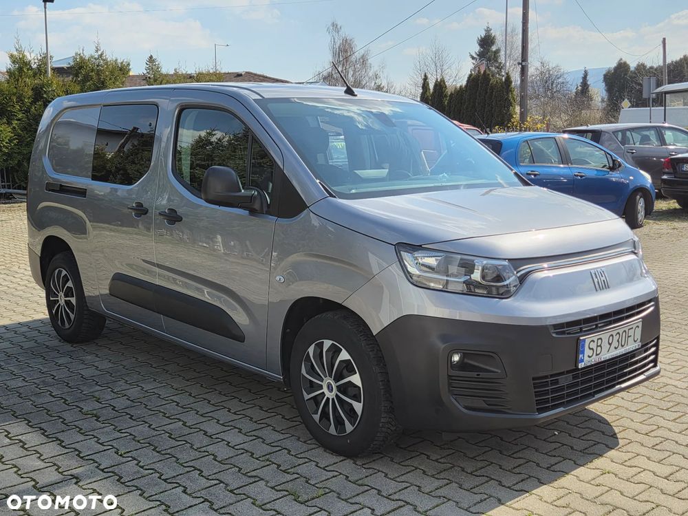 Fiat Doblo Maxi CrewVan S&S (bryg.) - 7