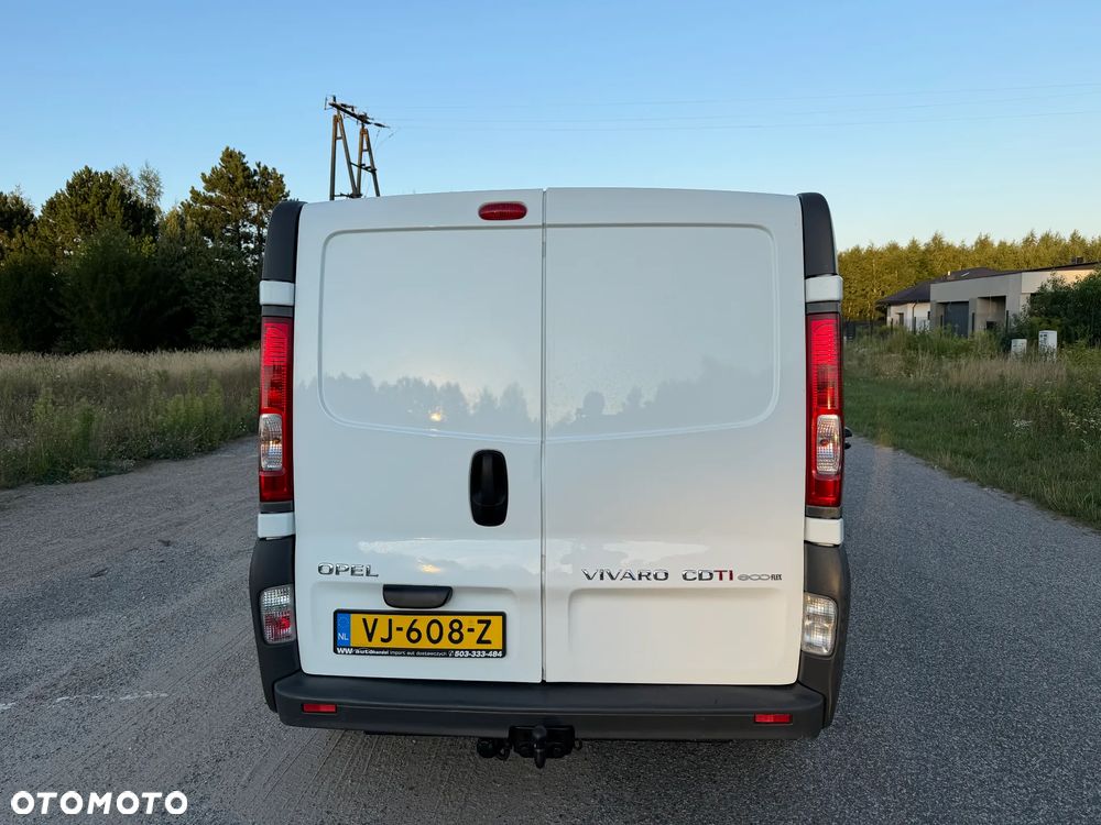 Opel VIVARO*2014*long*klima*dobre doinwestowane auto - 13