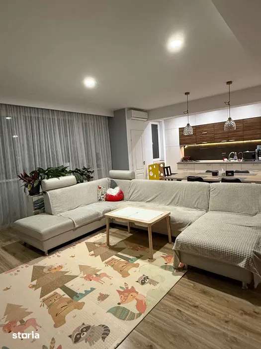 Apartament 3 camere de 84 mp , zona : Floresti Eroilor — fotografia 1