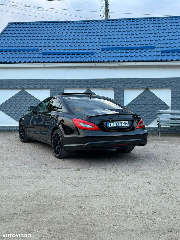 Mercedes-Benz CLS 350 CDI 4Matic 7G-TRONIC - 14