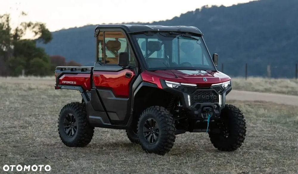 CFMoto UForce - 1