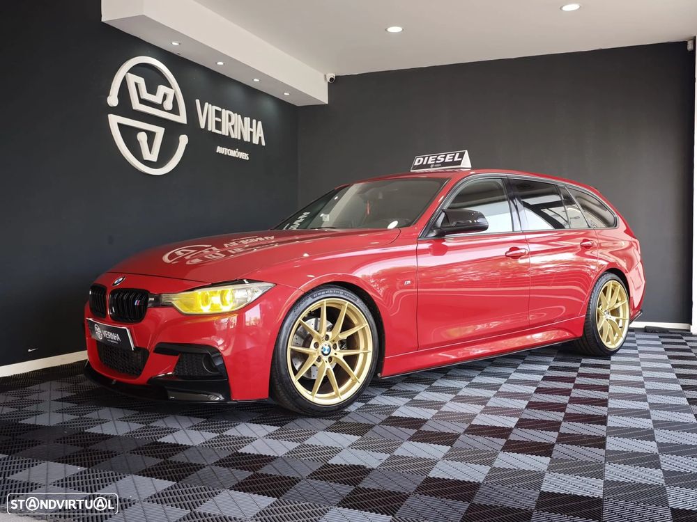 BMW 320 d Pack M - 2