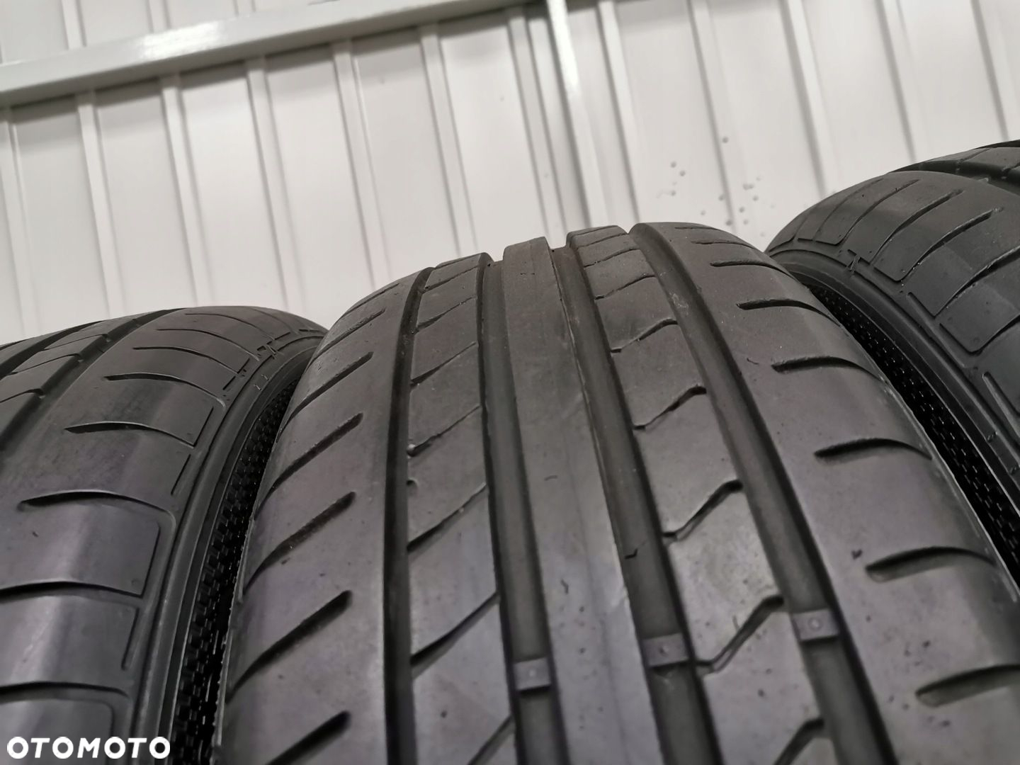 4x 195/55r16 dunlop 2017 letnie 6mm 6,5mm 3104 - 2