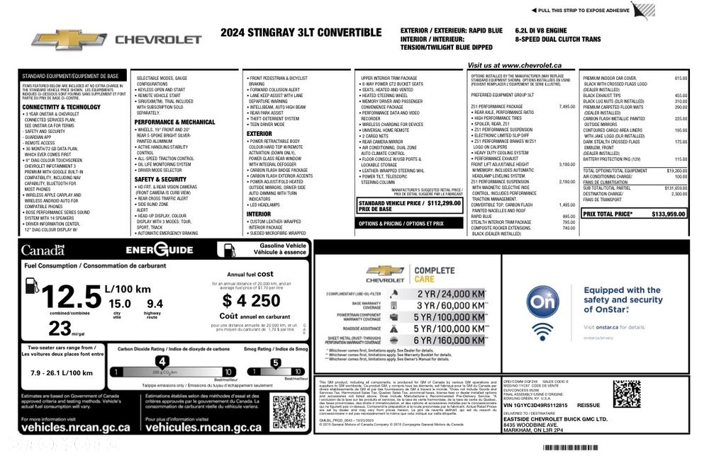 Chevrolet Corvette - 18
