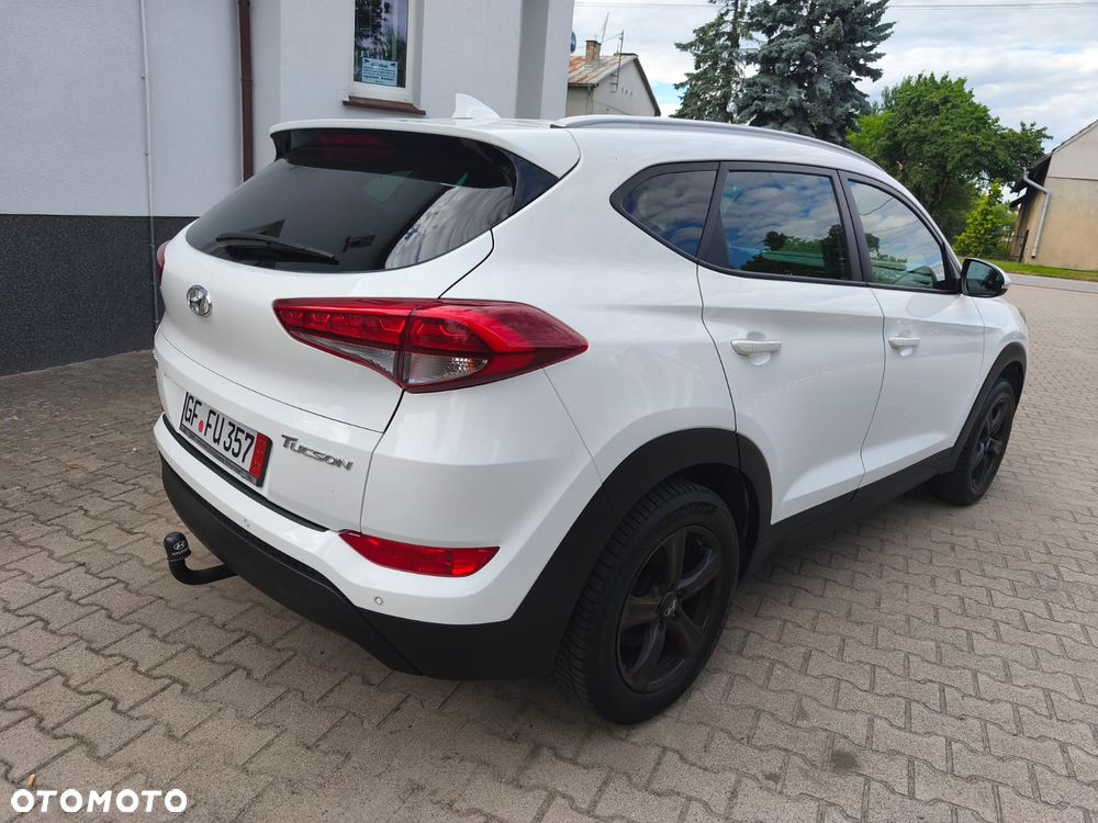 Hyundai Tucson blue 1.6 GDi 2WD Trend - 5