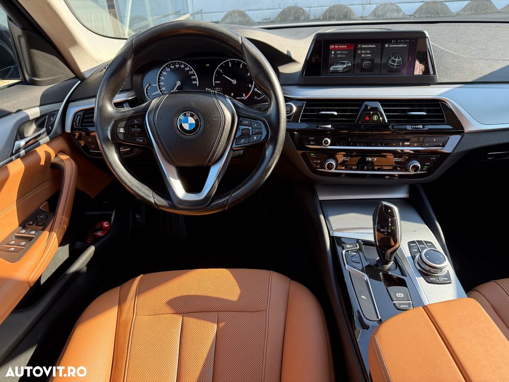 BMW Seria 5 520d AT - 5