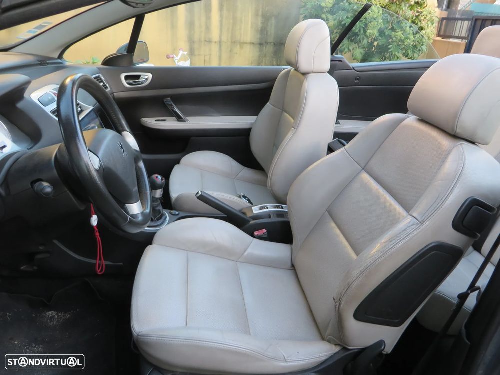 Peugeot 307 CC 2.0 Sport - 13