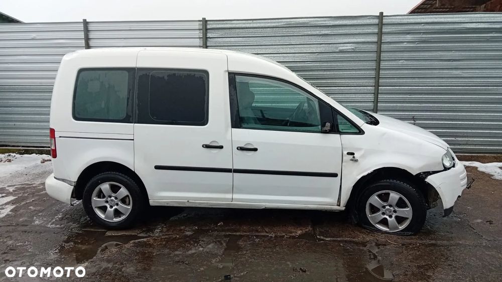 Tylko Części VW Caddy III 2K 2.0 sdi bdj 70KM 51kW l1h1 03r–10r Lakier lb9a - 2