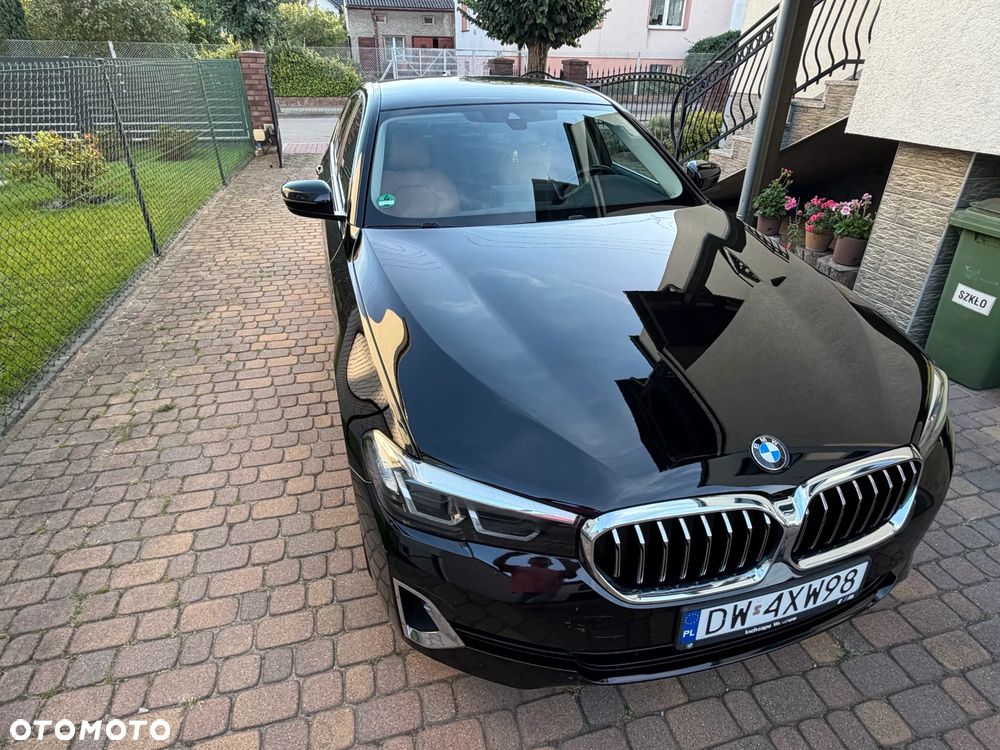 BMW Seria 5 520d xDrive MHEV Luxury Line - 25