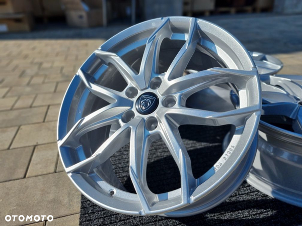 Peugeot 18" felgi alu 5x108 308 Partner 3008 Rifter 508 Expert 5008