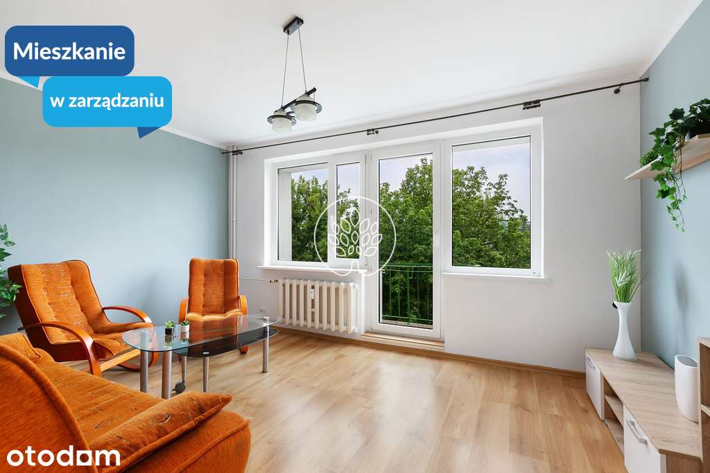 Mieszkanie dwupokojowe na Wyżynach