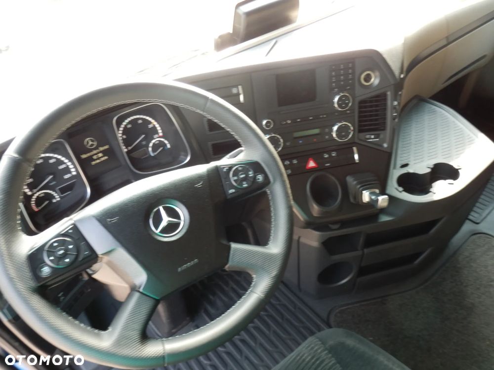 Mercedes-Benz ACTROS 1840 - 9