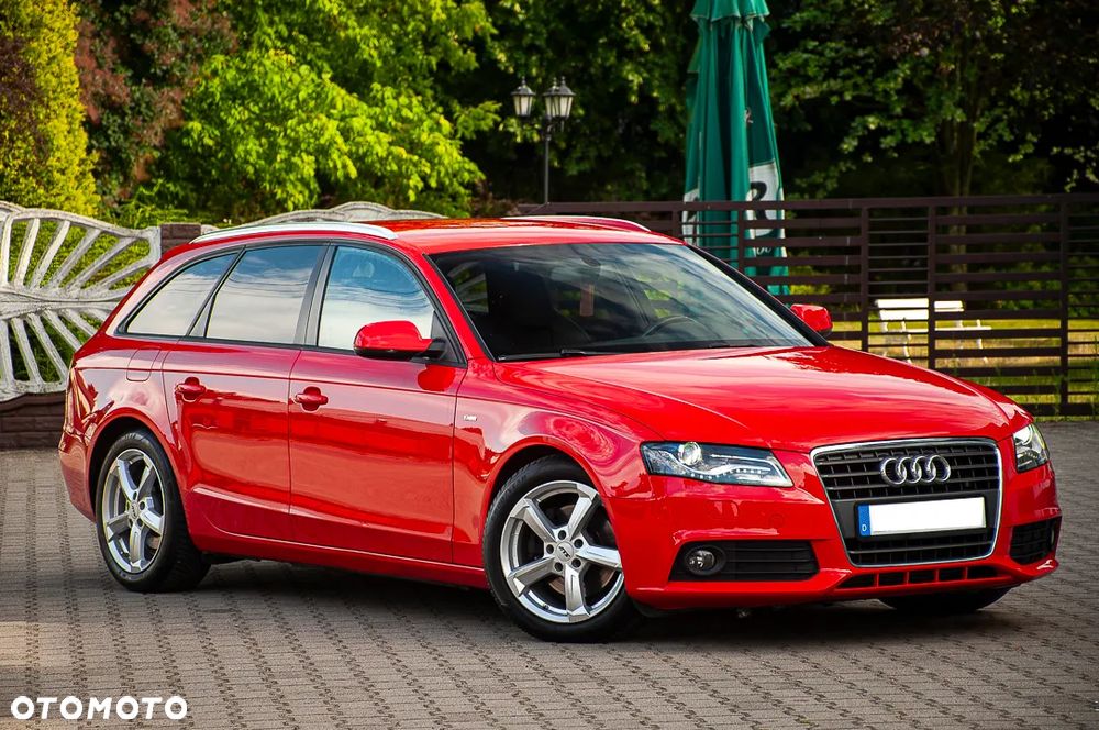 Audi A4 Avant 2.0 TDI DPF S line Sportpaket - 11
