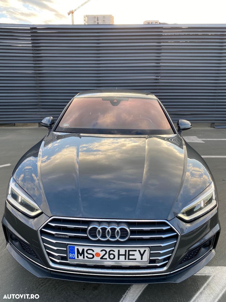 Audi A5 Sportback 40 TDI quattro S tronic S line - 10