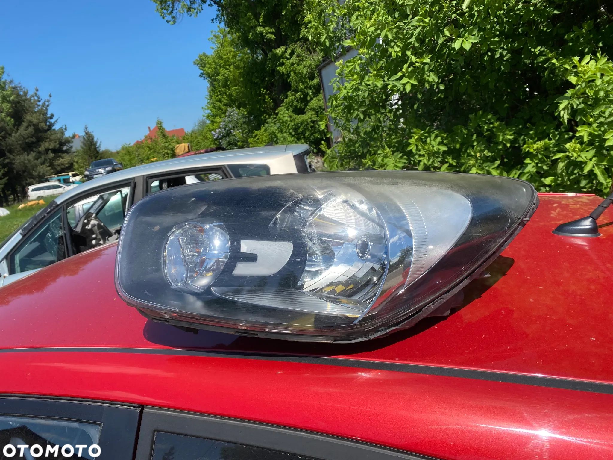 Lampa lewy przód - reflektor kia picanto II - 1