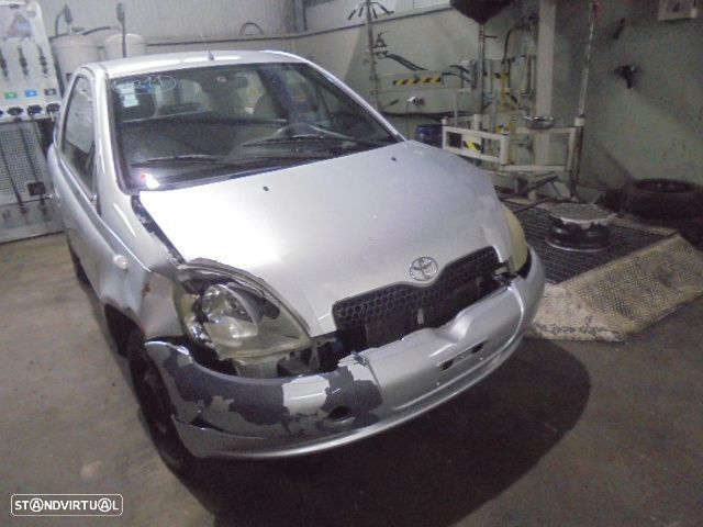 Carro MOT: 1SZFE TOYOTA YARIS 2001 1.0 68CV 3P CINZA GASOLINA - 1