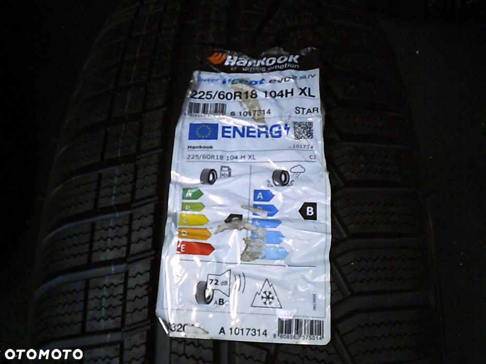 2x HANKOOK Winter I'cept evo2 W320A SUV 225/60R18 NOWE 2025 - 2