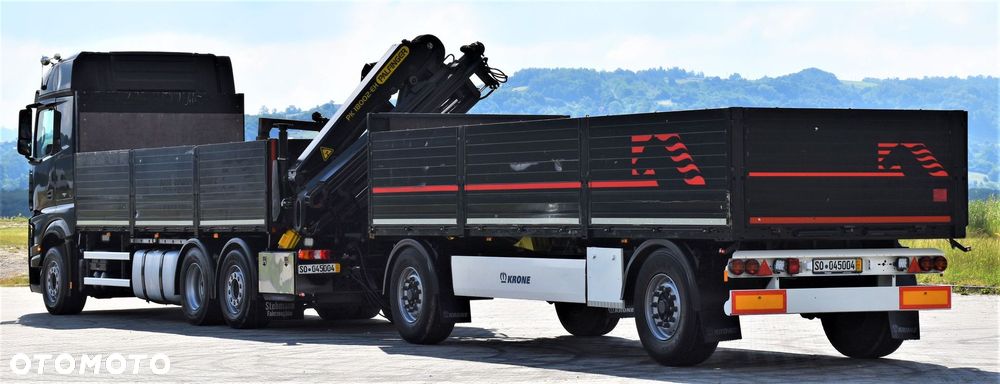Mercedes-Benz ACTROS 2542 + PK 18002-EHC /PILOT + PRZYCZEPA* STAN BDB - 6