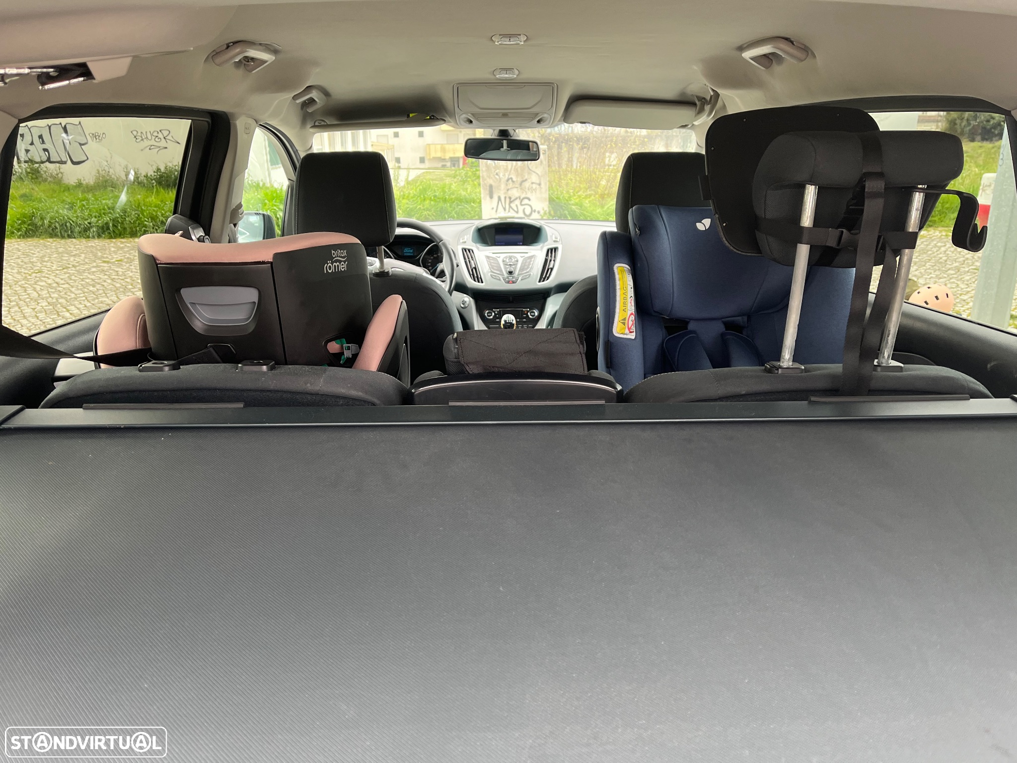 Ford Grand C-Max 1.6 TDCi Titanium - 14