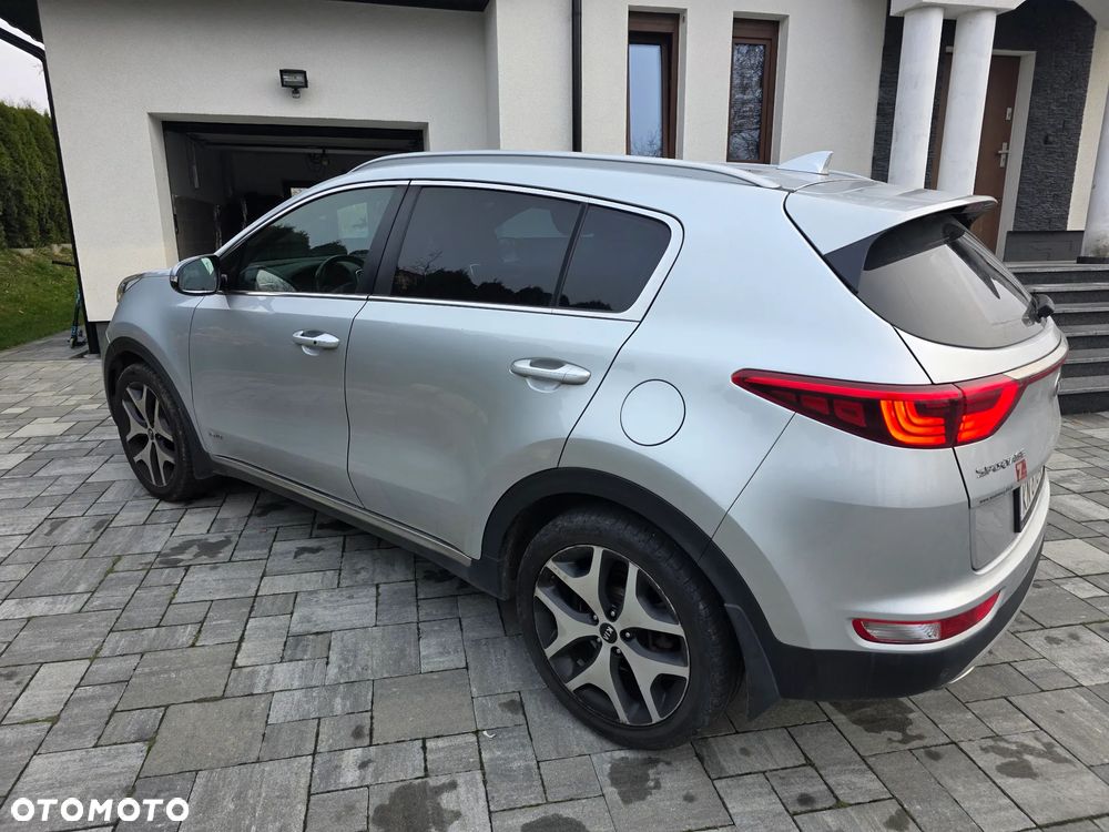 Kia Sportage 2.0 CRDI GT Line 4WD - 6