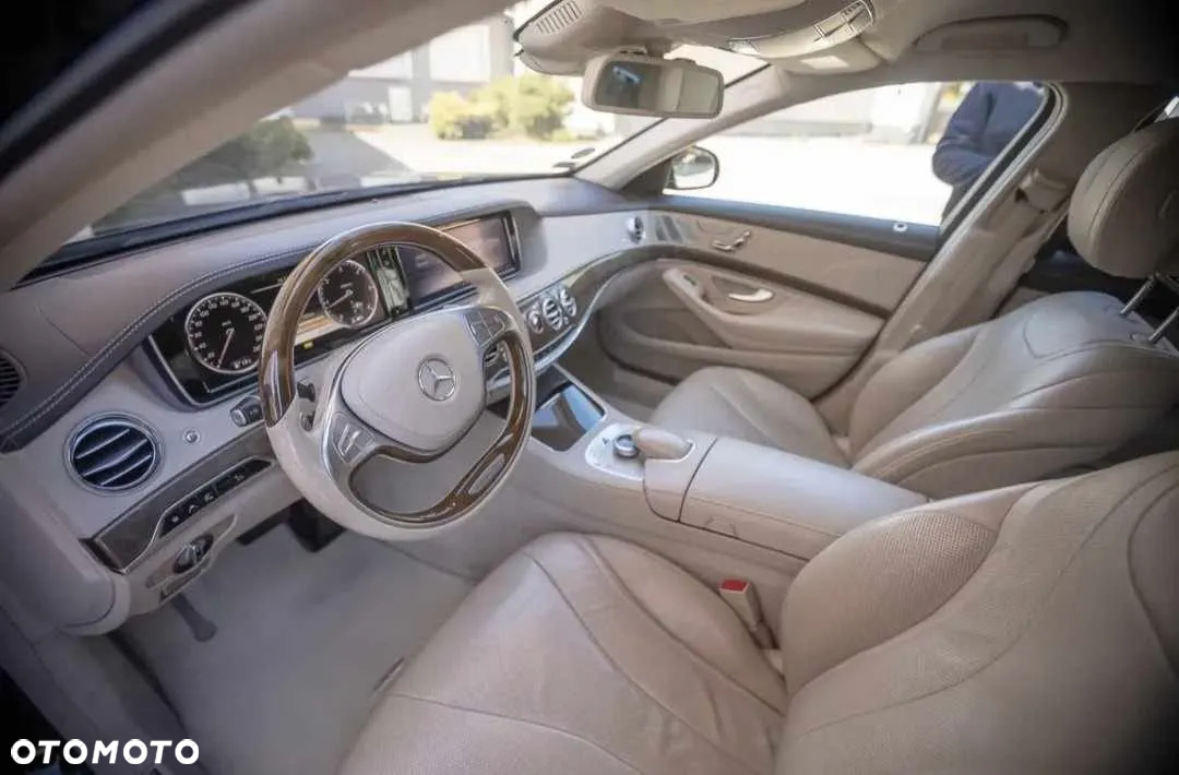 Mercedes-Benz Klasa S 350 (BlueTEC) d 4-Matic 7G-TRONIC - 3