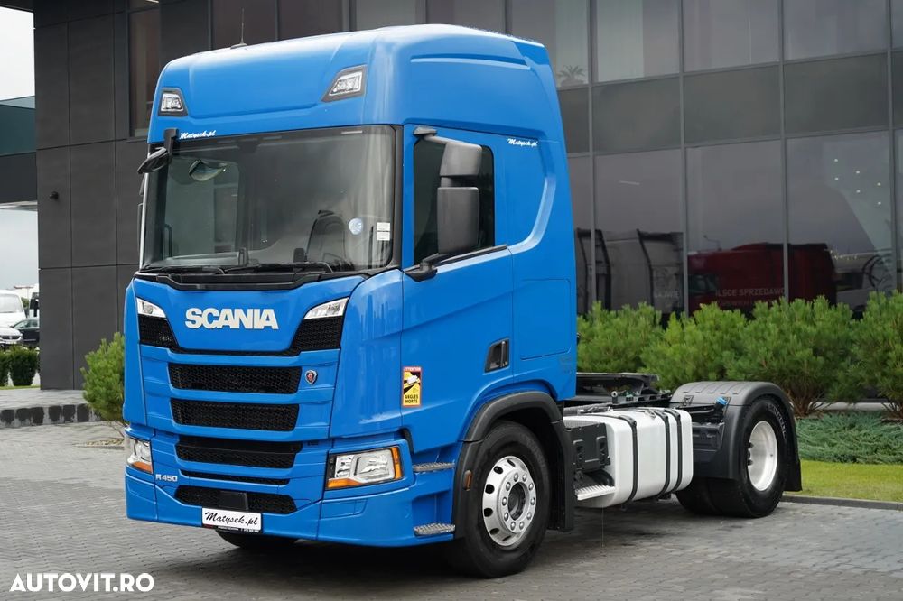 Scania R 450 / SISTEM HIDRAULIC / RETARDER / AER CONDIȚIONAT PARCARE / JANTE DIN ALIAJ - 4