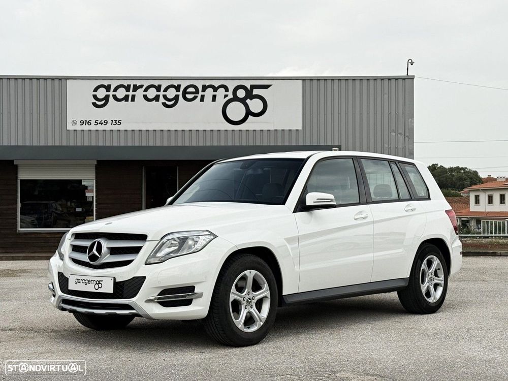 Mercedes-Benz GLK 200 CDI (BlueEFFICIENCY) - 1