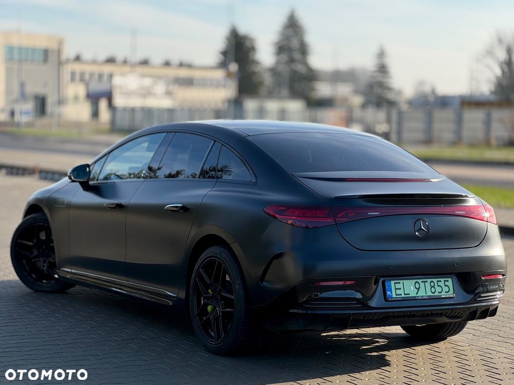 Mercedes-Benz EQE 350+ 90.5kWh AMG/Electric Art - 4