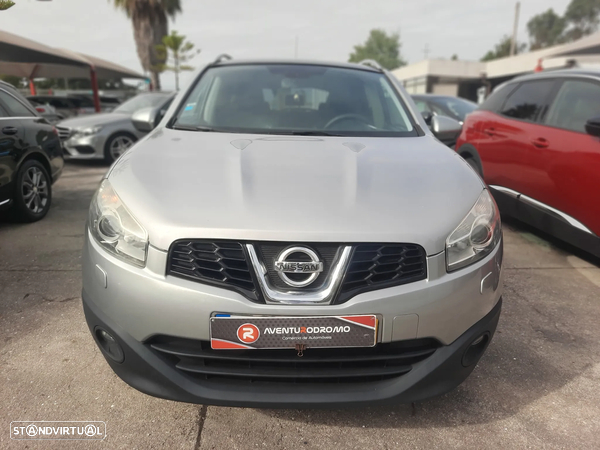 Nissan Qashqai 1.5 dCi Tekna Sport 18 129g