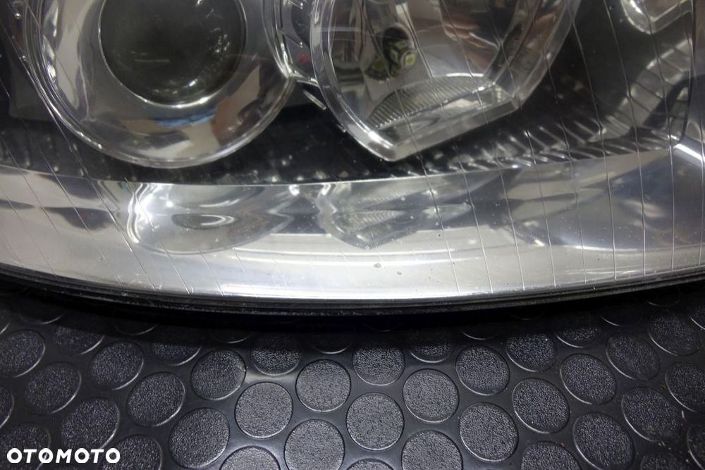REFLEKTOR 2 SZT KPL EU LAMPY L+P KSENONY AUDI A4 B6 8E0941007S - 5