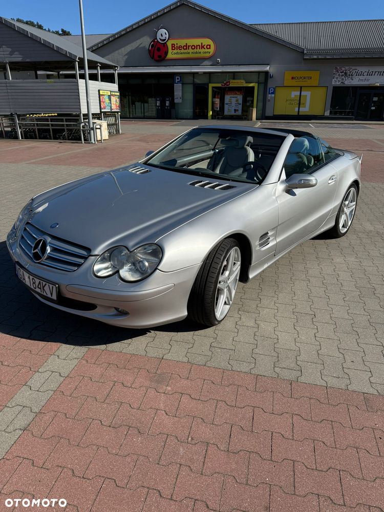 Mercedes-Benz Sl 500 2001 photo 3