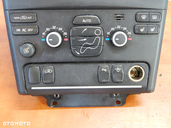 Panel przełącznik nawiewu VOLVO XC90 I 02-14 Łuków części