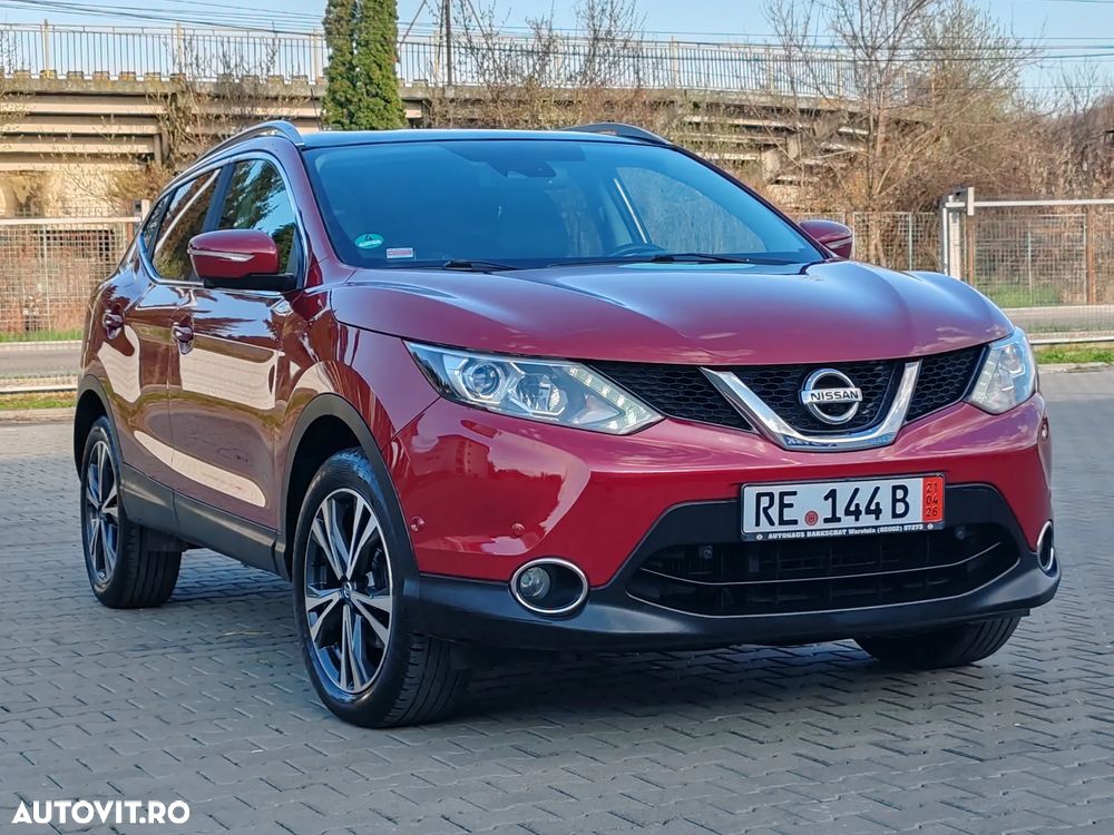 Nissan Qashqai 1.6 DCI DPF Start/Stop tekna - 16