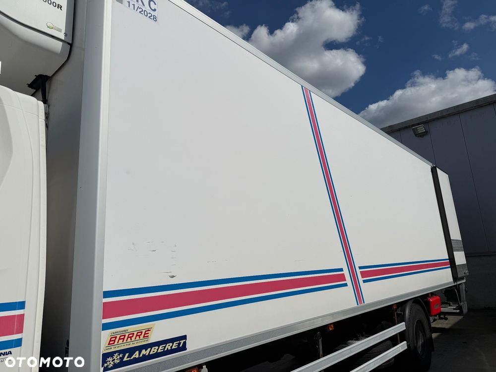 Scania P320 / SYPIALNA / CHŁODNIA 9,30M / KONTRAKT SCANIA / SPROWADZONA / SUPER STAN - 2