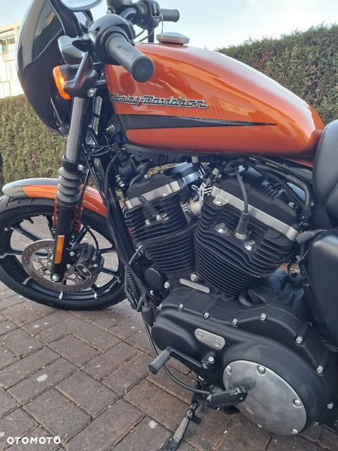 Harley-Davidson Sportster Iron 883 - 3