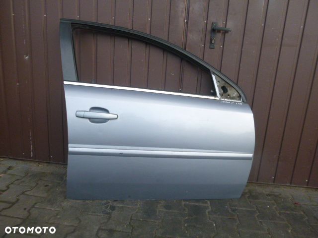 DRZWI PRAWY PRZÓD PRAWE PRZEDNIE OPEL VECTRA C KOMPLETNE Z163 - 1