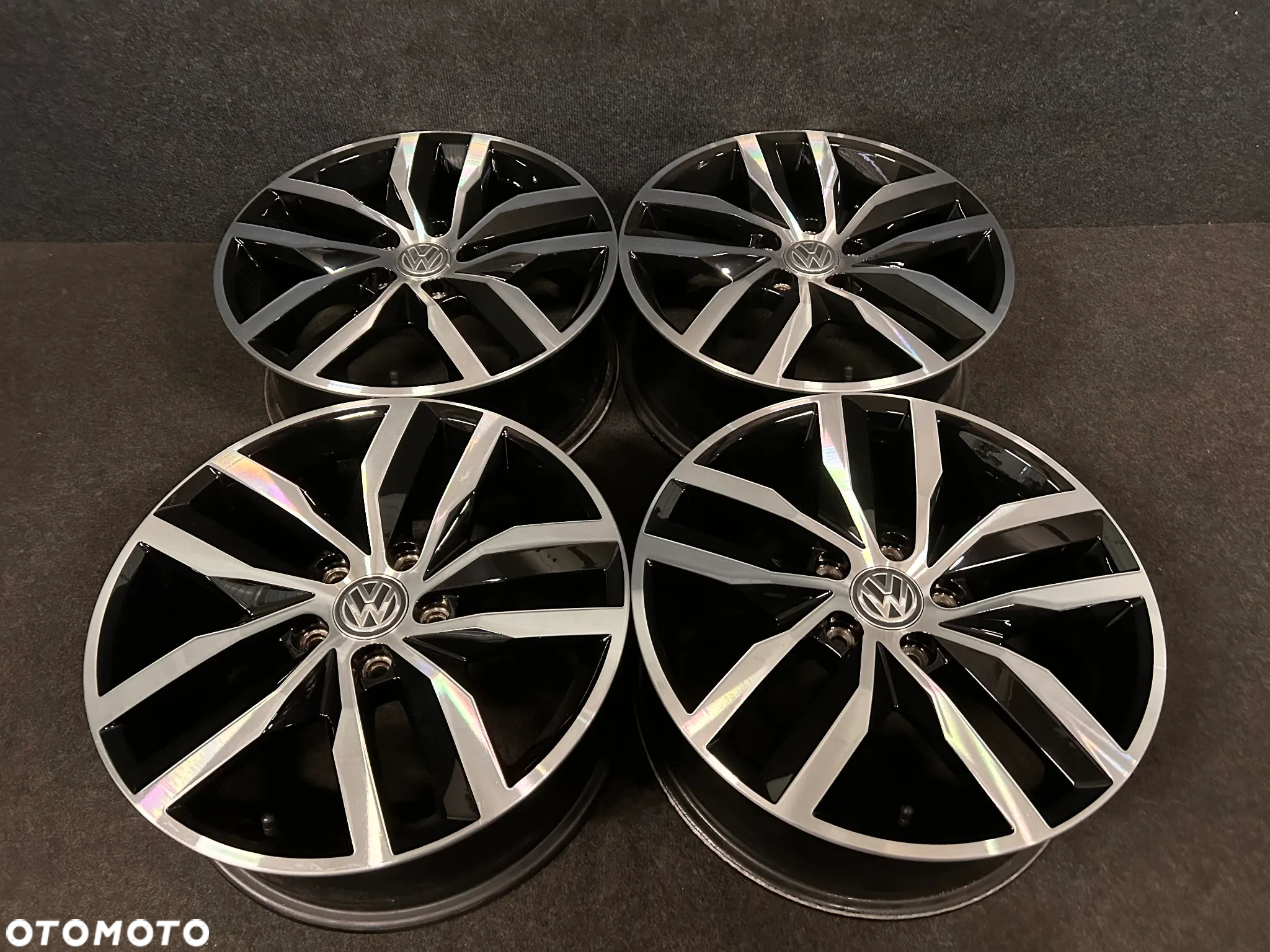 Alufelgi VW Golf 7, Sportsvan, Touran, Caddy 17 cali 5x112 4szt. Ładne! - 5