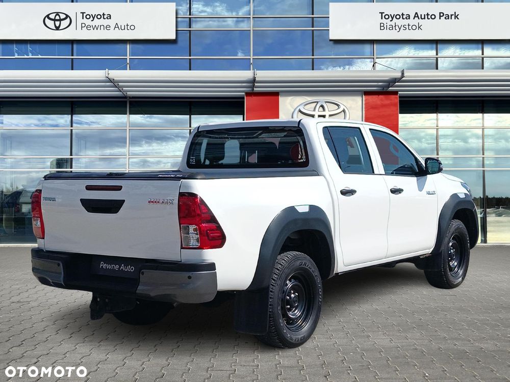 Toyota Hilux 2.4 D-4D Double Cab DLX 4x4 - 5