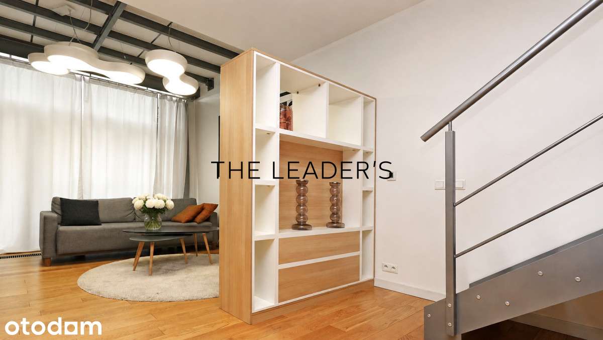 Dwupoziomowy Loft W Qbik | 70 M² | Mokotów
