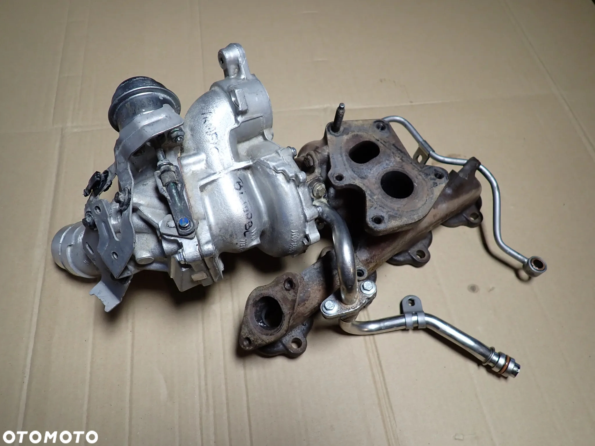 Renault Trafic III X82 Turbina 820137148S - 2
