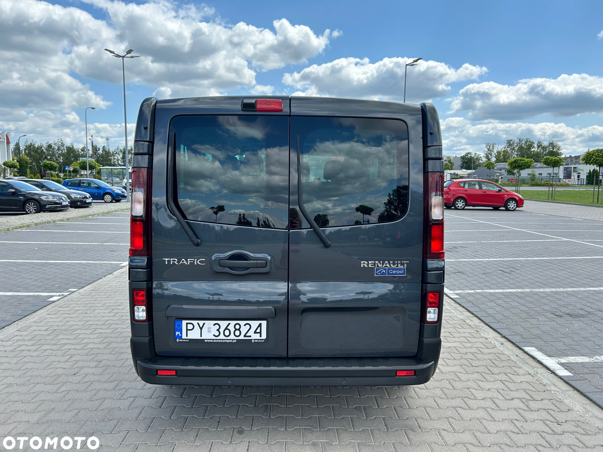 Renault Trafic 2.0 dCi L2H1 HD Extra (bryg.) - 9