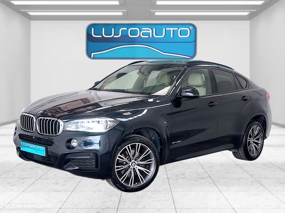 BMW X6 40 d xDrive Pack M - 3
