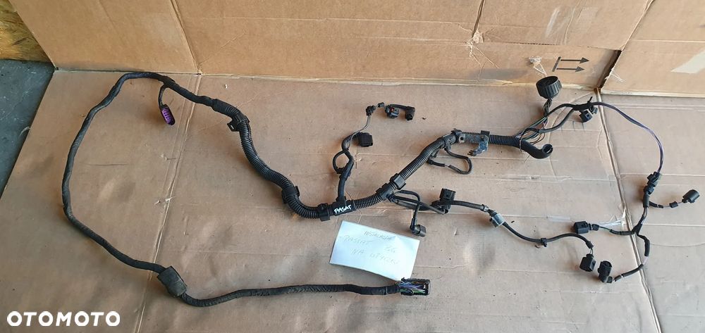 Wiązka instalacja silnika wtyczki VW Passat B6 2.0 TDI 170KM - 10