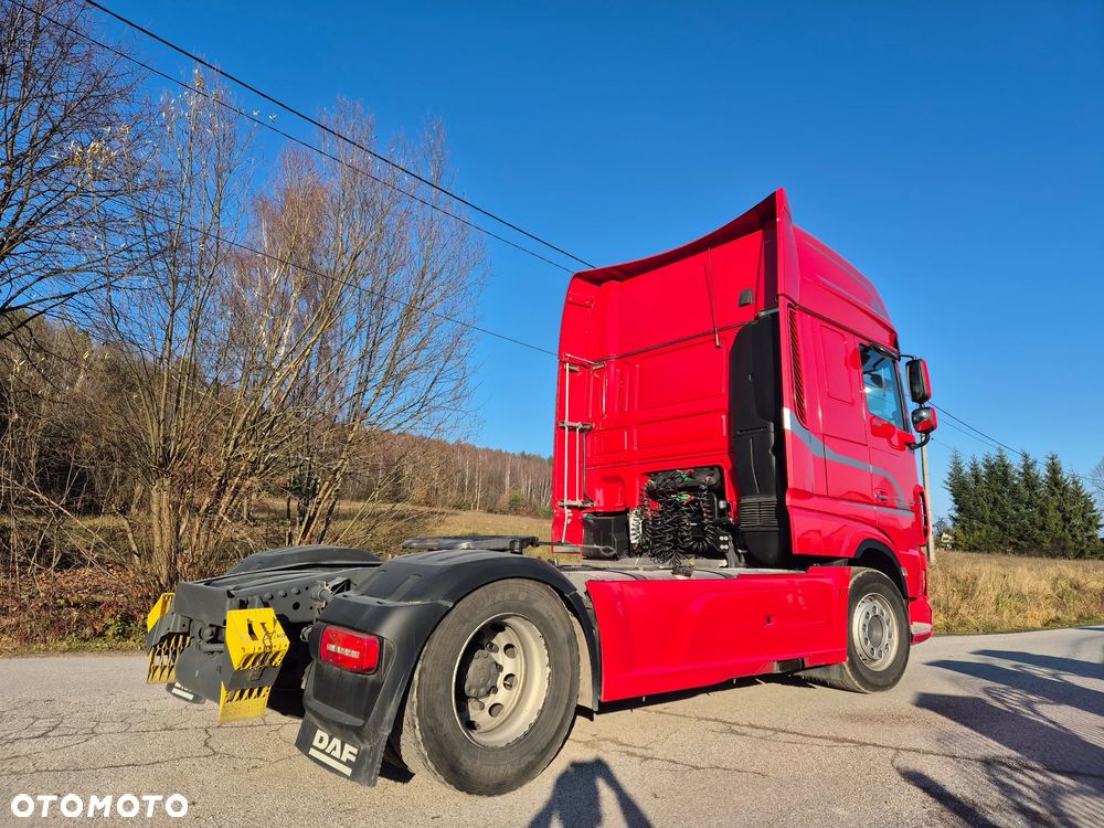 DAF ALUFELGI XF TOP1 366k km 2021 SSC TOP STANDARD / DUŻE KOTŁY / z Polski / jeden właściciel super zadbane 480 SERWISOWANE - 8