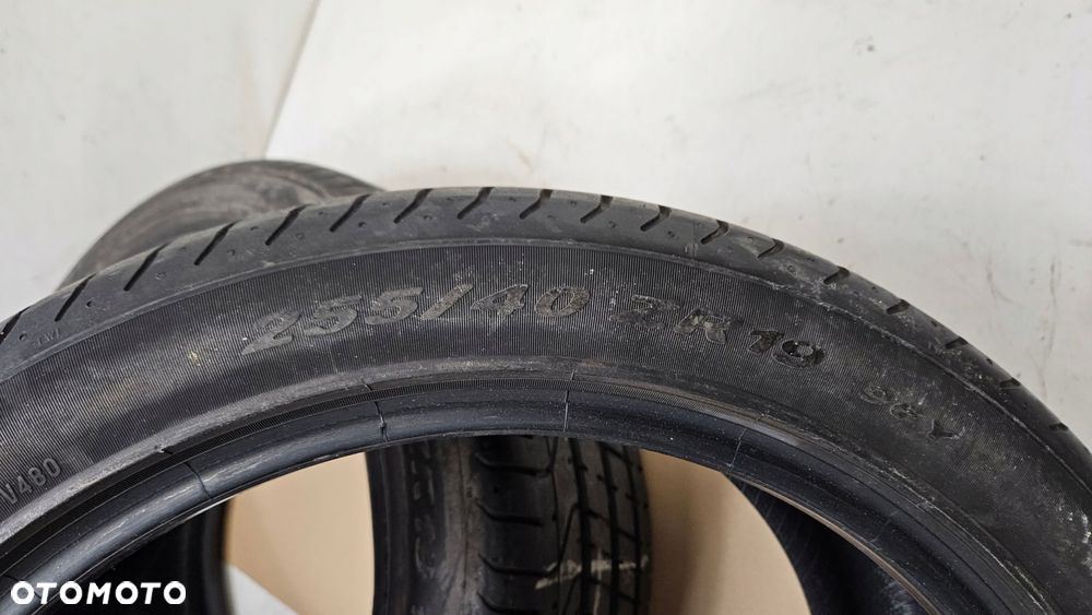 opony lato pirelli 255/40 r19 7mm 2016 rok - 7
