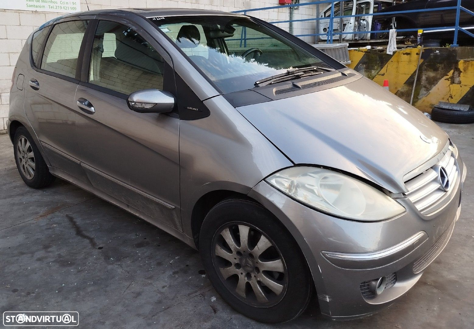 Para peças MERCEDES-BENZ Classe A (W169) - 3