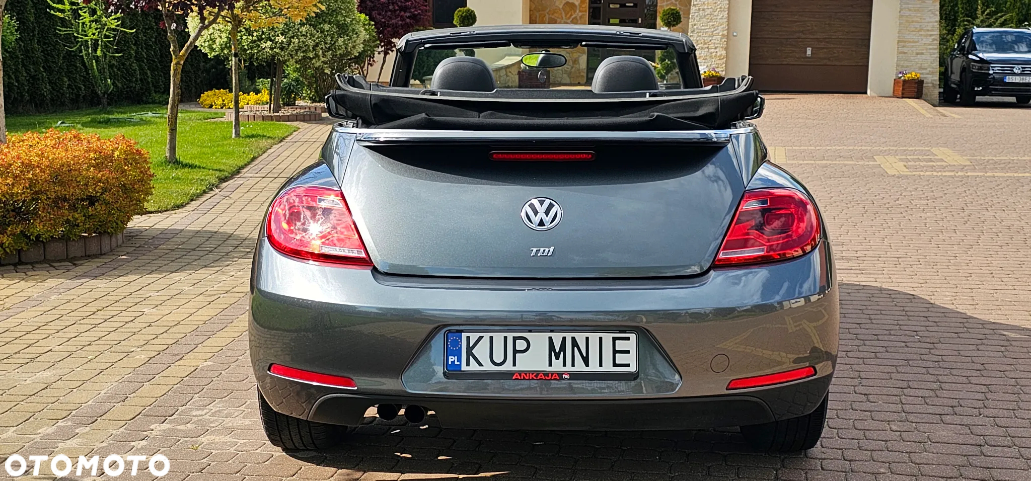 Volkswagen Beetle The Cabriolet 2.0 TDI DSG (BlueMotion Tech) Denim - 38