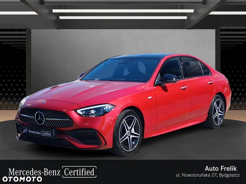 Mercedes-Benz Klasa C 300 e PHEV 4-Matic AMG - 2