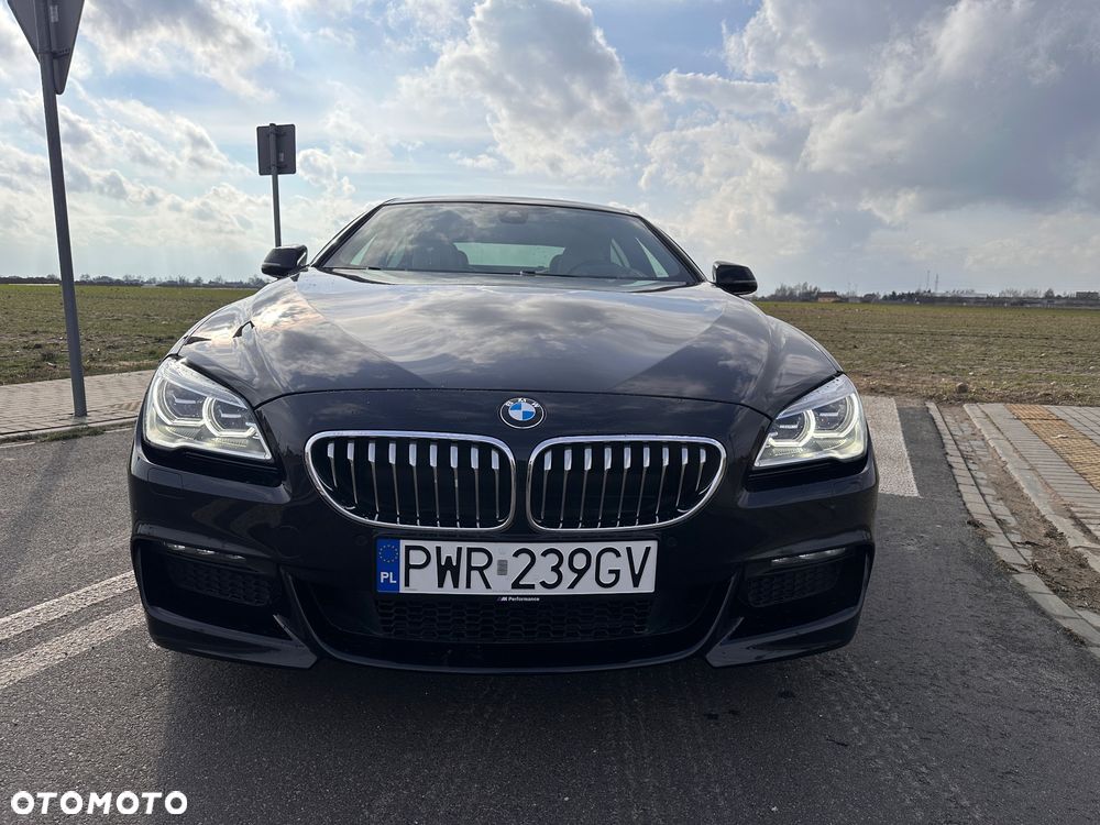 BMW Seria 6 640d xDrive Edycja M Sport - 3