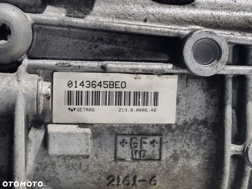 SKRZYNIA BIEGÓW BMW E87 E90 E91 320d 2.0 D manualna MANUAL BEO - 9
